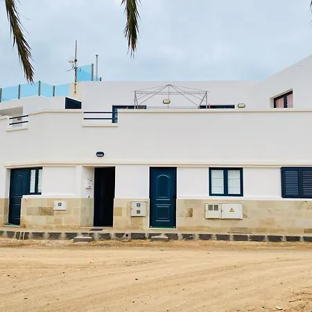 Casa Josefa 1 Appartement Caleta de Sebo Buitenkant foto